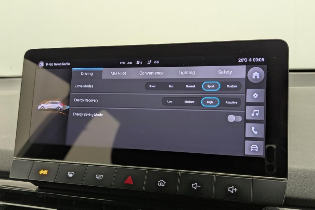 USED 2023 73 MG MG4 51kWh SE Hatchback 5dr Electric Auto (170 ps) Car Play, Keyless Go, Sensors