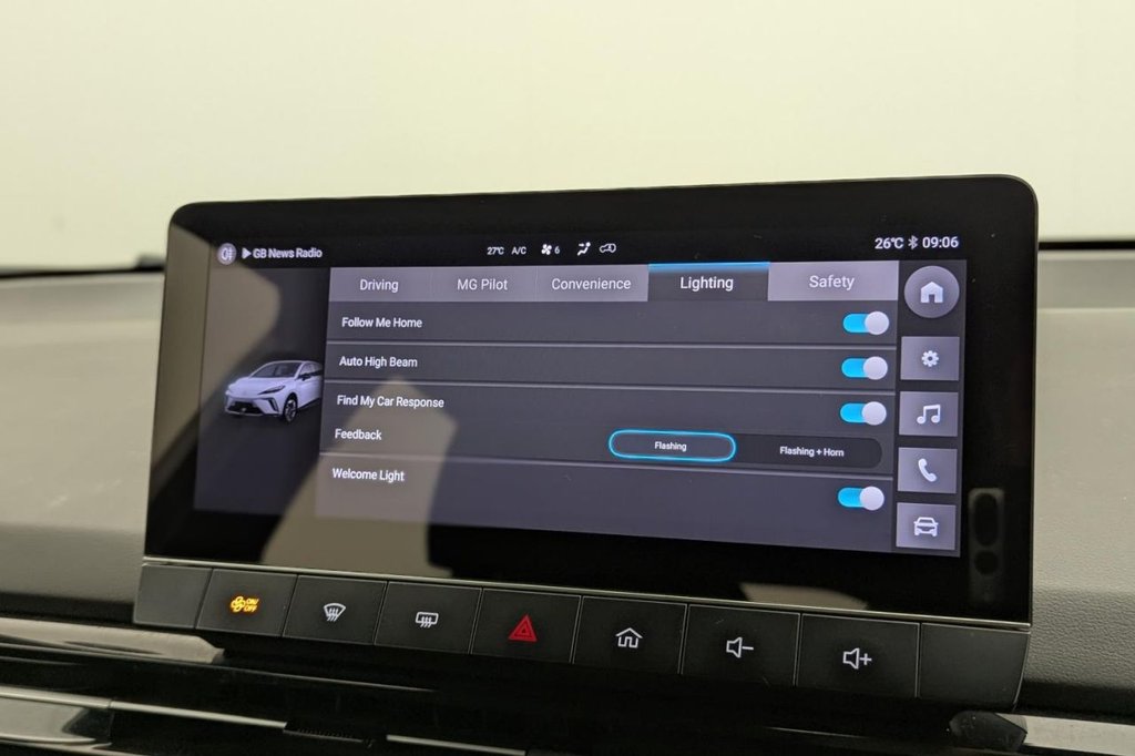 USED 2023 73 MG MG4 51kWh SE Hatchback 5dr Electric Auto (170 ps) Car Play, Keyless Go, Sensors