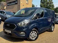 USED 2019 69 FORD TRANSIT CUSTOM 2.0 280 EcoBlue Limited Panel Van 5dr Diesel Manual L1 H1 Euro 6 (s/s) (130 ps) **&pound;8800 Spent on New Engine Fitted By Ford in Dec 2025!!**