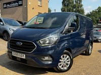 USED 2019 69 FORD TRANSIT CUSTOM 2.0 280 EcoBlue Limited Panel Van 5dr Diesel Manual L1 H1 Euro 6 (s/s) (130 ps) **&pound;8800 Spent on New Engine Fitted By Ford in Dec 2025!!**
