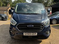 USED 2019 69 FORD TRANSIT CUSTOM 2.0 280 EcoBlue Limited Panel Van 5dr Diesel Manual L1 H1 Euro 6 (s/s) (130 ps) **&pound;8800 Spent on New Engine Fitted By Ford in Dec 2025!!**