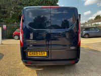 USED 2019 69 FORD TRANSIT CUSTOM 2.0 280 EcoBlue Limited Panel Van 5dr Diesel Manual L1 H1 Euro 6 (s/s) (130 ps) **&pound;8800 Spent on New Engine Fitted By Ford in Dec 2025!!**