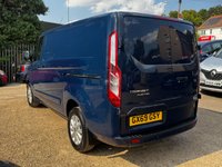 USED 2019 69 FORD TRANSIT CUSTOM 2.0 280 EcoBlue Limited Panel Van 5dr Diesel Manual L1 H1 Euro 6 (s/s) (130 ps) **&pound;8800 Spent on New Engine Fitted By Ford in Dec 2025!!**