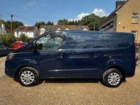 USED 2019 69 FORD TRANSIT CUSTOM 2.0 280 EcoBlue Limited Panel Van 5dr Diesel Manual L1 H1 Euro 6 (s/s) (130 ps) **&pound;8800 Spent on New Engine Fitted By Ford in Dec 2025!!**