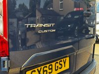 USED 2019 69 FORD TRANSIT CUSTOM 2.0 280 EcoBlue Limited Panel Van 5dr Diesel Manual L1 H1 Euro 6 (s/s) (130 ps) **&pound;8800 Spent on New Engine Fitted By Ford in Dec 2025!!**