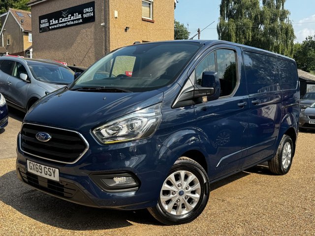 View our FORD TRANSIT CUSTOM