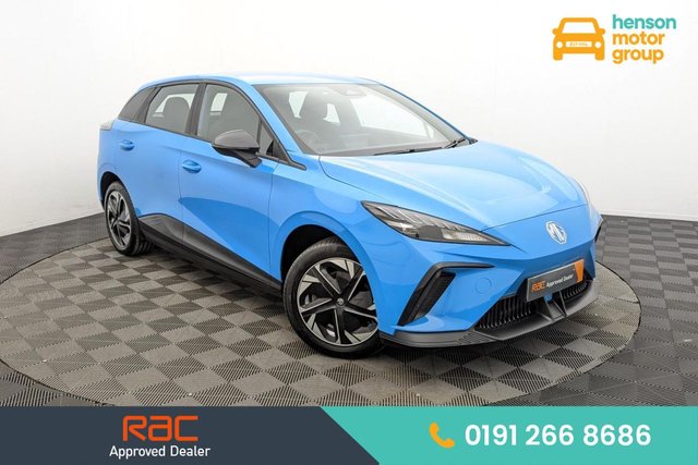 2023 MG MG4 51kWh SE Hatchback 5dr Electric Auto (170 ps) 