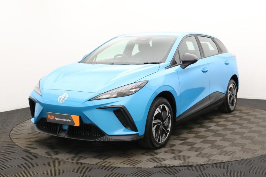 USED 2023 MG MG4 51kWh SE Hatchback 5dr Electric Auto (170 ps) 