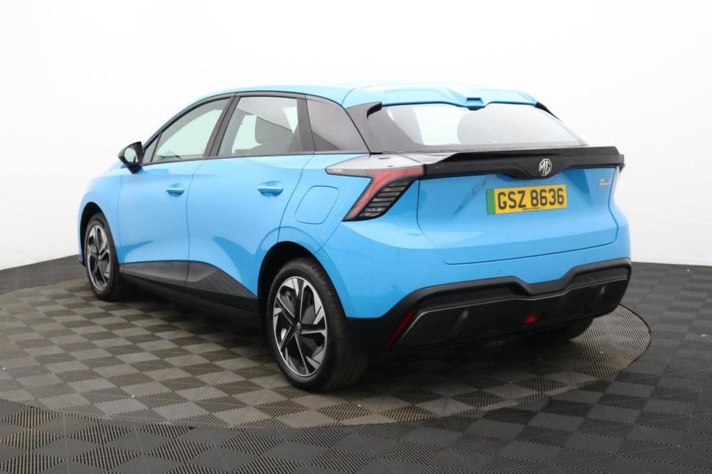 USED 2023 MG MG4 51kWh SE Hatchback 5dr Electric Auto (170 ps) 