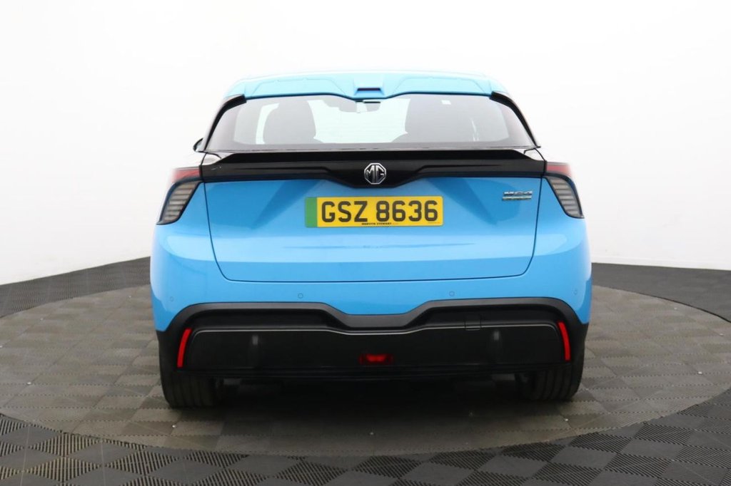 USED 2023 MG MG4 51kWh SE Hatchback 5dr Electric Auto (170 ps) 