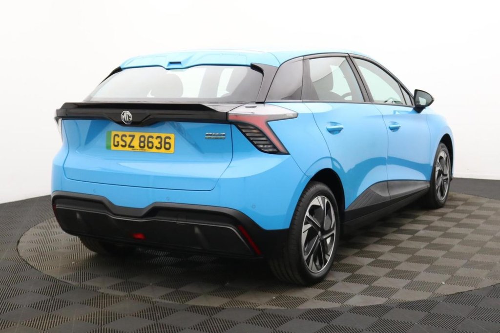 USED 2023 MG MG4 51kWh SE Hatchback 5dr Electric Auto (170 ps) 