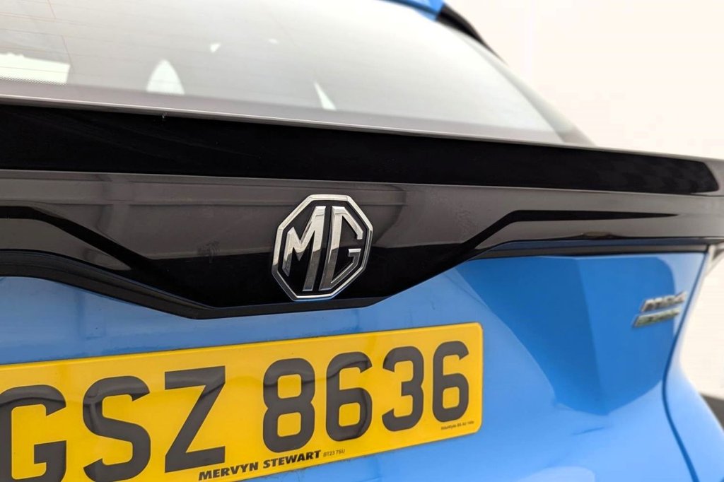 USED 2023 MG MG4 51kWh SE Hatchback 5dr Electric Auto (170 ps) 