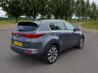 USED 2017 17 KIA SPORTAGE 1.7 CRDi 3 SUV 5dr Diesel DCT Euro 6 (s/s) (139 bhp) 