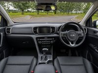 USED 2017 17 KIA SPORTAGE 1.7 CRDi 3 SUV 5dr Diesel DCT Euro 6 (s/s) (139 bhp) 