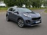 USED 2017 17 KIA SPORTAGE 1.7 CRDi 3 SUV 5dr Diesel DCT Euro 6 (s/s) (139 bhp) 