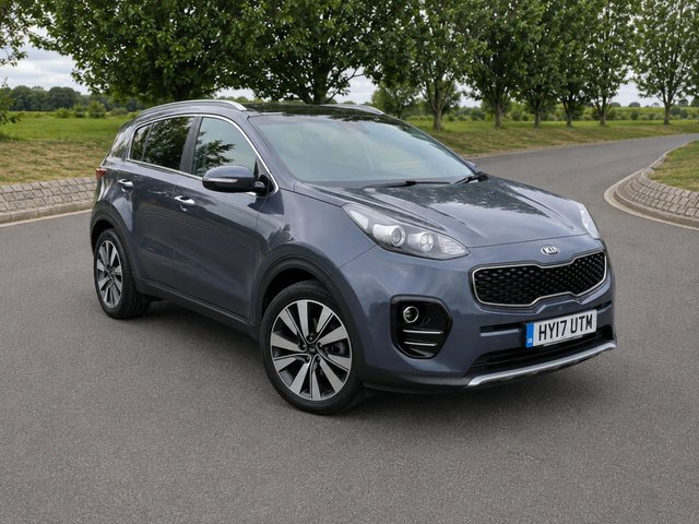 View our KIA SPORTAGE