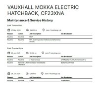 USED 2023 23 VAUXHALL MOKKA ELECTRIC 50kWh Ultimate SUV 5dr Electric Auto (136 ps) 1 OWNER FULL DEALER SERVICE HISTORY