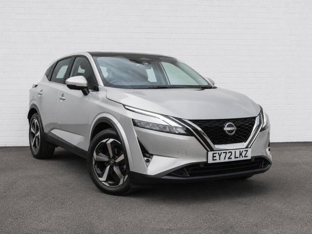 View our Nissan Qashqai 1.3 DIG-T MHEV N-Connecta SUV 5dr Petrol Hybrid Manual Euro 6 (s/s) (140 ps)