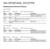 USED 2023 23 KIA SPORTAGE 1.6 T-GDi 2 SUV 5dr Petrol Manual Euro 6 (s/s) (148 bhp) 1 OWNER FULL DEALER SERVICE HISTORY