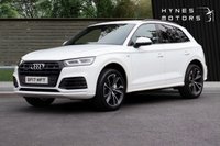 USED 2017 17 AUDI Q5 2.0 TDI S line SUV 5dr Diesel S Tronic quattro Euro 6 (s/s) (190 ps) 