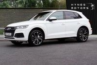USED 2017 17 AUDI Q5 2.0 TDI S line SUV 5dr Diesel S Tronic quattro Euro 6 (s/s) (190 ps) 