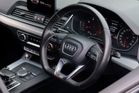 USED 2017 17 AUDI Q5 2.0 TDI S line SUV 5dr Diesel S Tronic quattro Euro 6 (s/s) (190 ps) 