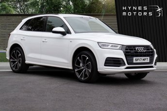2017 AUDI Q5 2.0 TDI S line SUV 5dr Diesel S Tronic quattro Euro 6 (s/s) (190 ps) &pound;17395.00