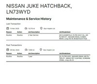 USED 2023 73 NISSAN JUKE 1.6 N-Connecta SUV 5dr Petrol Hybrid Auto Euro 6 (143 ps) 1 OWNER FULL DEALER SERVICE HISTORY