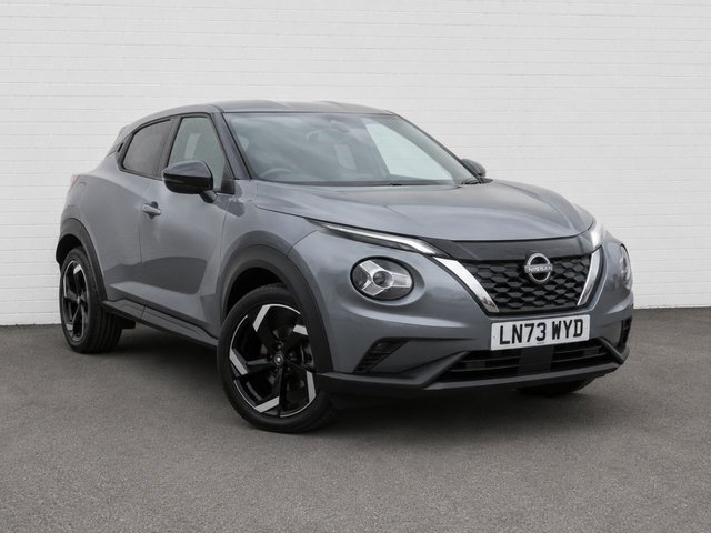 View our Nissan Juke 1.6 N-Connecta SUV 5dr Petrol Hybrid Auto Euro 6 (143 ps)