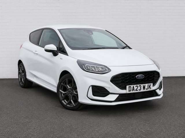 View our Ford Fiesta 1.0T EcoBoost ST-Line Hatchback 5dr Petrol Manual Euro 6 (s/s) (100 ps)