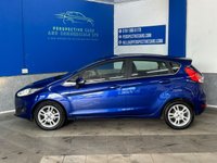 USED 2016 16 FORD FIESTA 1.0T EcoBoost Zetec Hatchback 5dr Petrol Manual Euro 6 (s/s) (100 ps) 