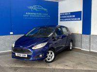 USED 2016 16 FORD FIESTA 1.0T EcoBoost Zetec Hatchback 5dr Petrol Manual Euro 6 (s/s) (100 ps) 