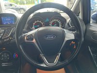 USED 2016 16 FORD FIESTA 1.0T EcoBoost Zetec Hatchback 5dr Petrol Manual Euro 6 (s/s) (100 ps) 