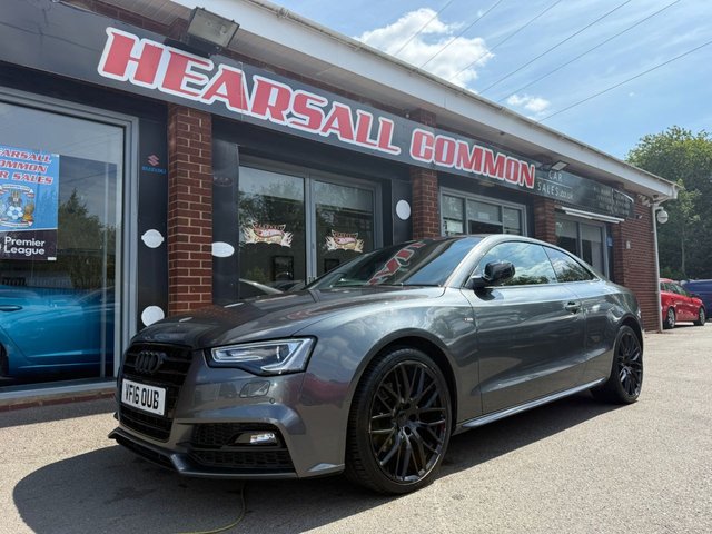 View our Audi A5 range