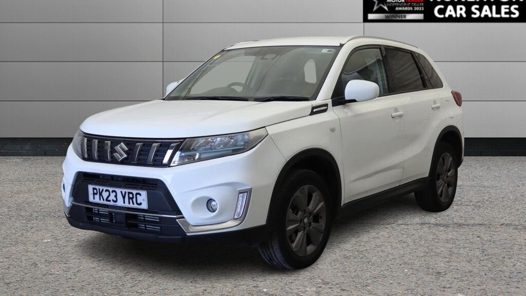 USED 2023 23 SUZUKI VITARA 1.4 Boosterjet MHEV SZ-T SUV 5dr Petrol Hybrid Manual Euro 6 (s/s) (129 ps) 