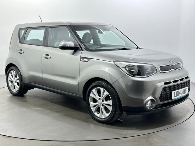 View our Kia Soul range