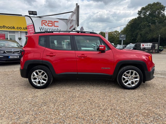 View our JEEP RENEGADE