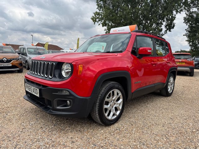 View our JEEP RENEGADE