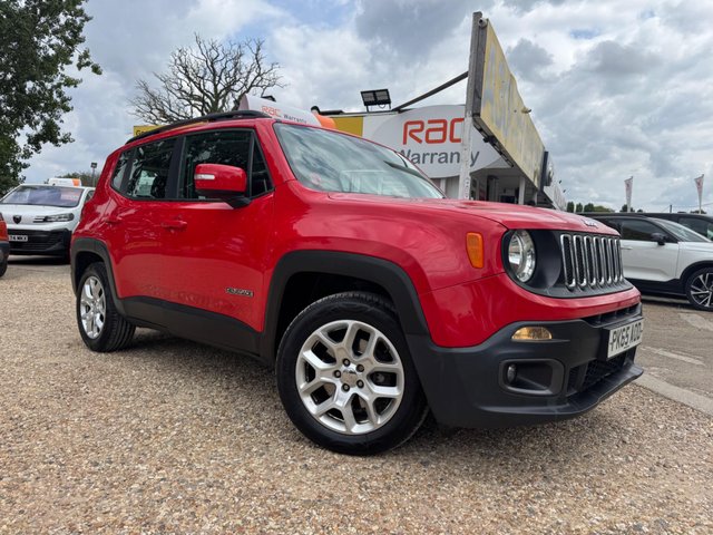 View our JEEP RENEGADE
