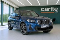 USED 2023 23 BMW X3 2.0 20i MHT M Sport SUV 5dr Petrol Hybrid Auto xDrive Euro 6 (s/s) (184 ps) 1OWNER + CARPLAY + HEAT SEATS