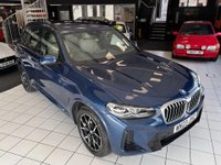 USED 2023 23 BMW X3 2.0 20i MHT M Sport SUV 5dr Petrol Hybrid Auto xDrive Euro 6 (s/s) (184 ps) 1OWNER + CARPLAY + HEAT SEATS
