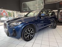 USED 2023 23 BMW X3 2.0 20i MHT M Sport SUV 5dr Petrol Hybrid Auto xDrive Euro 6 (s/s) (184 ps) 1OWNER + CARPLAY + HEAT SEATS