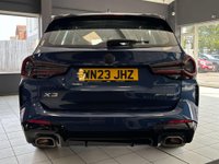 USED 2023 23 BMW X3 2.0 20i MHT M Sport SUV 5dr Petrol Hybrid Auto xDrive Euro 6 (s/s) (184 ps) 1OWNER + CARPLAY + HEAT SEATS