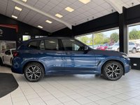 USED 2023 23 BMW X3 2.0 20i MHT M Sport SUV 5dr Petrol Hybrid Auto xDrive Euro 6 (s/s) (184 ps) 1OWNER + CARPLAY + HEAT SEATS