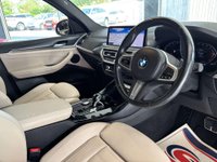 USED 2023 23 BMW X3 2.0 20i MHT M Sport SUV 5dr Petrol Hybrid Auto xDrive Euro 6 (s/s) (184 ps) 1OWNER + CARPLAY + HEAT SEATS