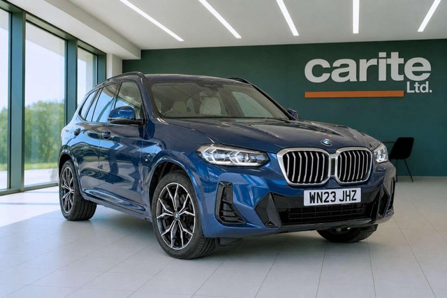 View our BMW X3