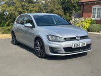 USED 2016 66 VOLKSWAGEN GOLF 2.0 TDI BlueMotion Tech GTD Hatchback 5dr Diesel Manual Euro 6 (s/s) (184 ps) 