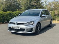 USED 2016 66 VOLKSWAGEN GOLF 2.0 TDI BlueMotion Tech GTD Hatchback 5dr Diesel Manual Euro 6 (s/s) (184 ps) 