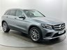 USED 2018 68 MERCEDES-BENZ GLC 2.0 GLC250 AMG Line (Premium) G-Tronic+ 4MATIC Euro 6 (s/s) 5dr PANROOF, R/CAMERA, ALL-LED, 19