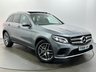 USED 2018 68 MERCEDES-BENZ GLC 2.0 GLC250 AMG Line (Premium) G-Tronic+ 4MATIC Euro 6 (s/s) 5dr PANROOF, R/CAMERA, ALL-LED, 19